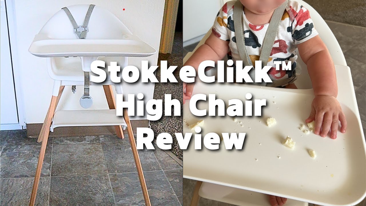 Stokke Clikk Highchair Review 2024 (not sponsored)