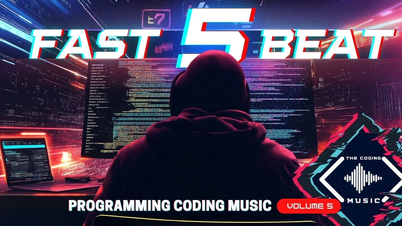The Coding Music | Fast Beat Programming Coding Music Vol. 5 Collection