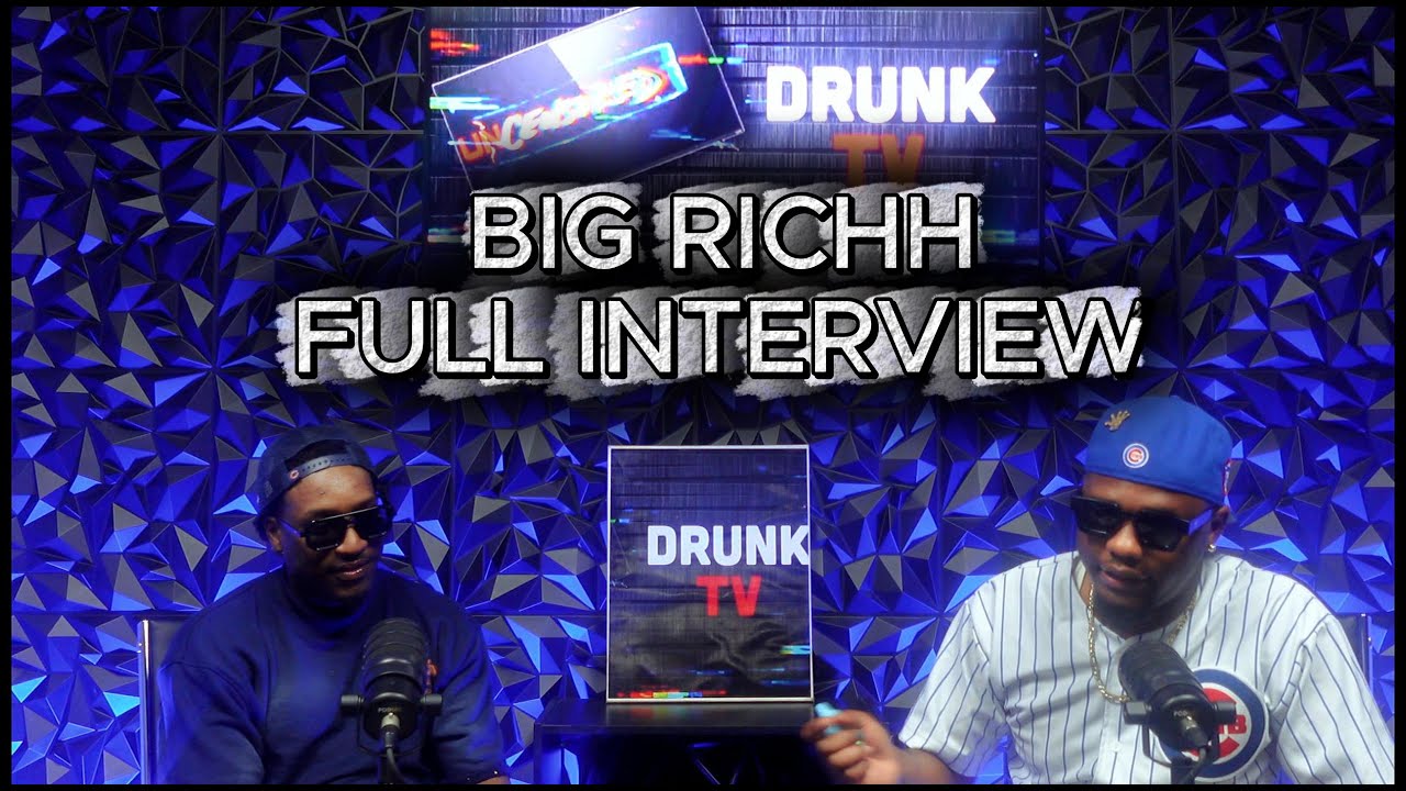 Big Richh On Becoming "Chicago Terminologist" ,Goin To Federal Prison, Chicago Slang, Full Interview