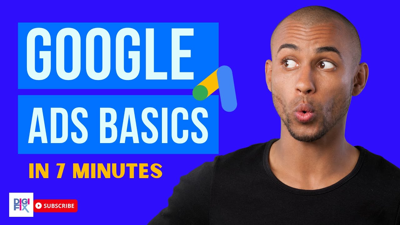 Google Ads basics explained  in 7 minutes| Google Ads for beginners #googleads #googleadstutorial