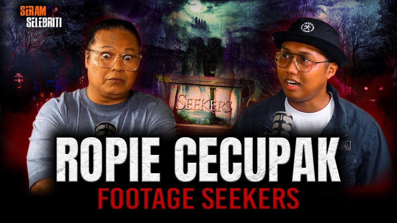 ROPIE DIPUKAU HANTU PANGLIMA MASA PARANORMAL SEEKERS KEDAH | SERAM SELEBRITI
