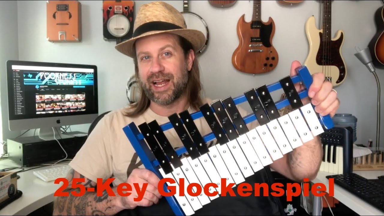 Cara & Co 25-key Soprano Glockenspiel: Unboxing & Review (kids toy)