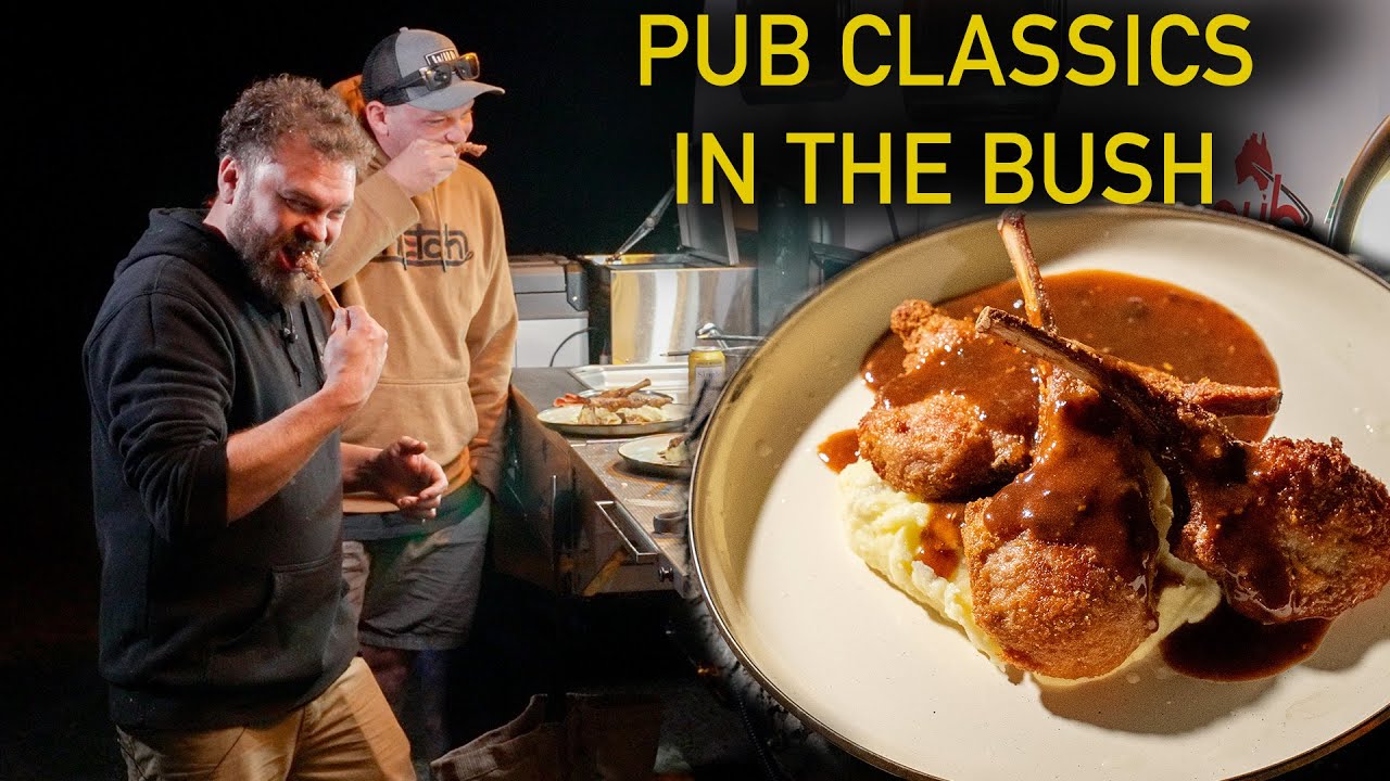 Pub Classics - Crumbed Cutlets on Fire feat. Wild Touring