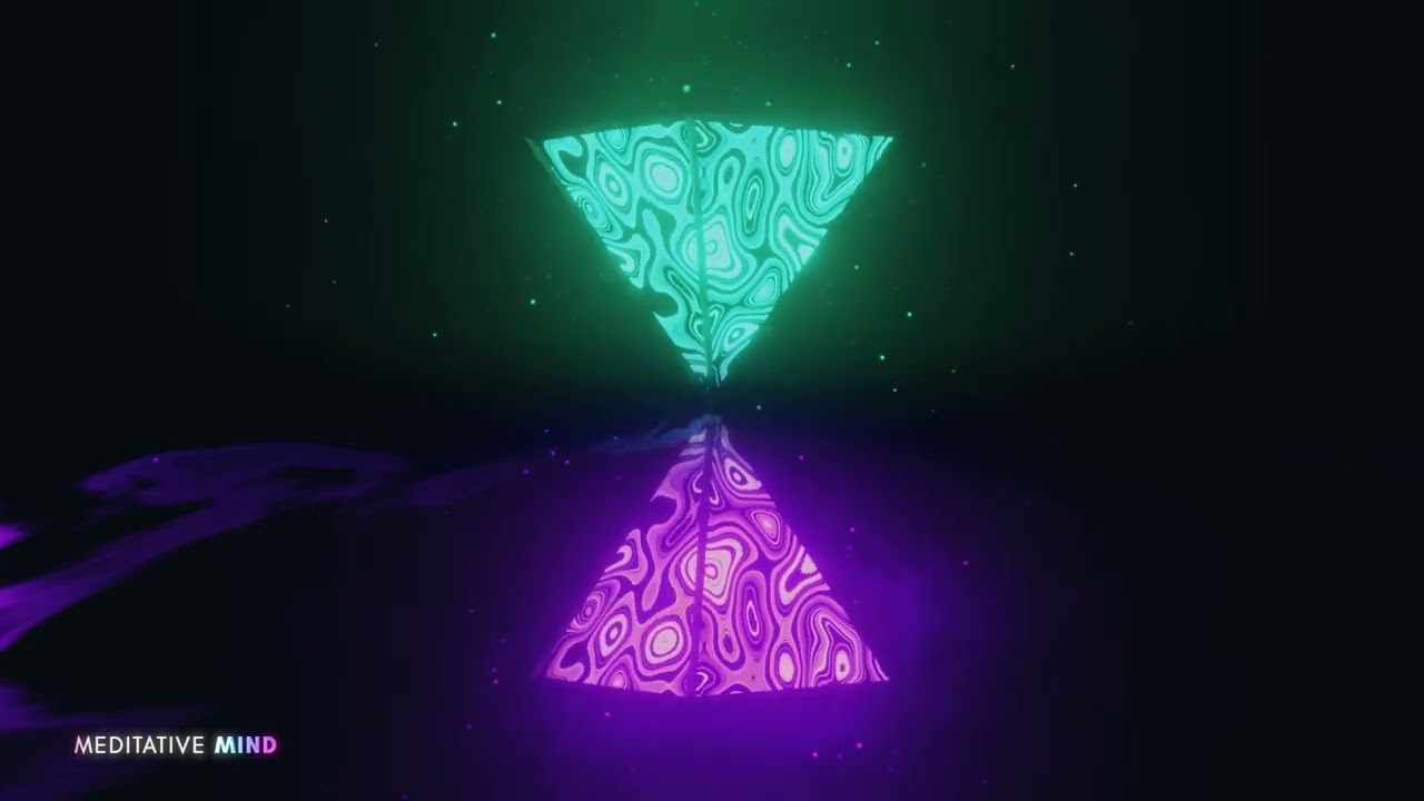 777Hz + 432Hz ⬖ Healing Pyramids ⬖ Elevate Positive Vibrations + Attract Abundance ⬖ Angelic Healing