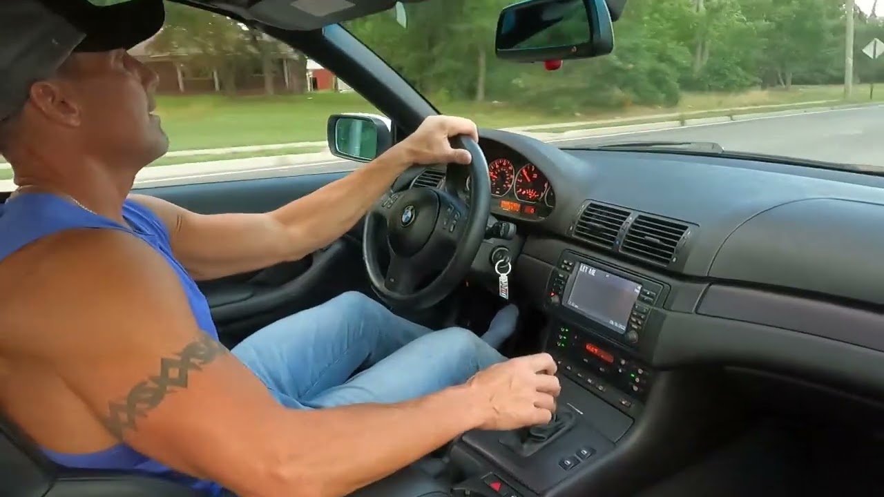 2006 BMW 330CI ZHP Drive Video 8/19/20