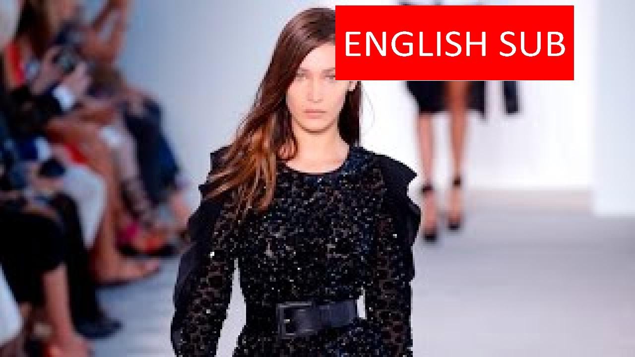 Bella Hadid Runway 2016 / Bella Hadid
