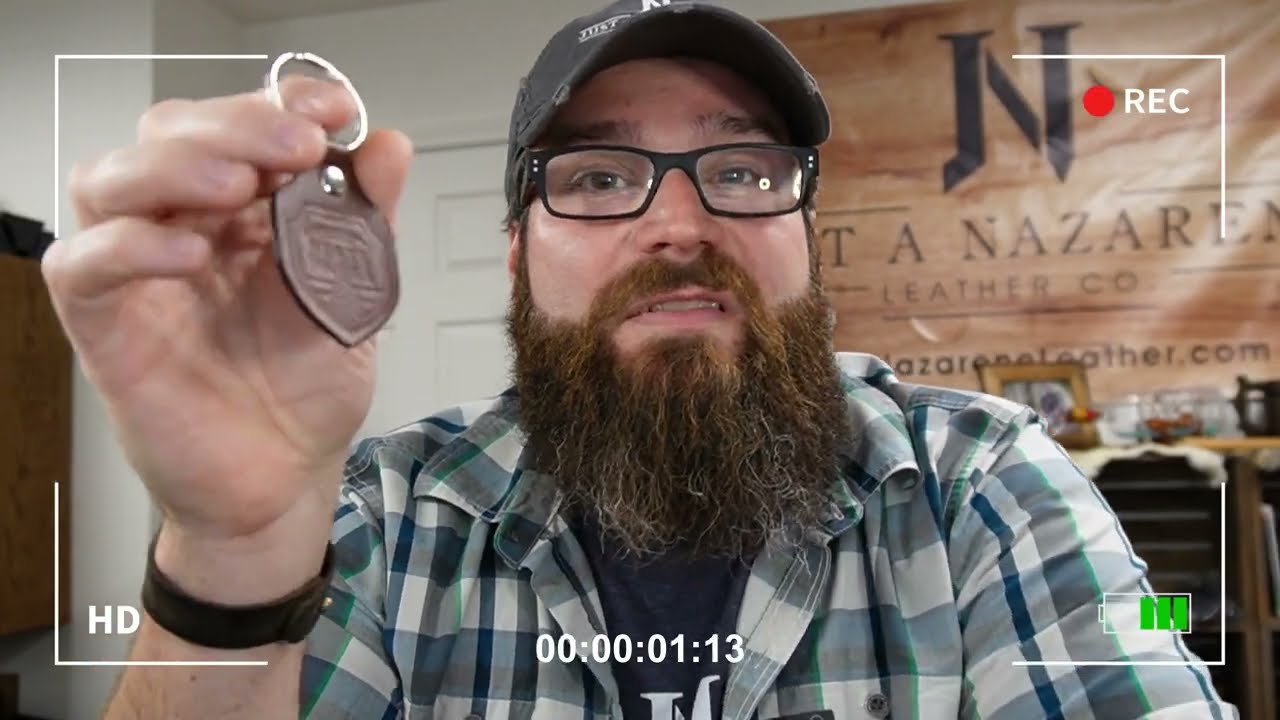 165 Leather Keychains! | Timed Custom Leather Order for MDWFP