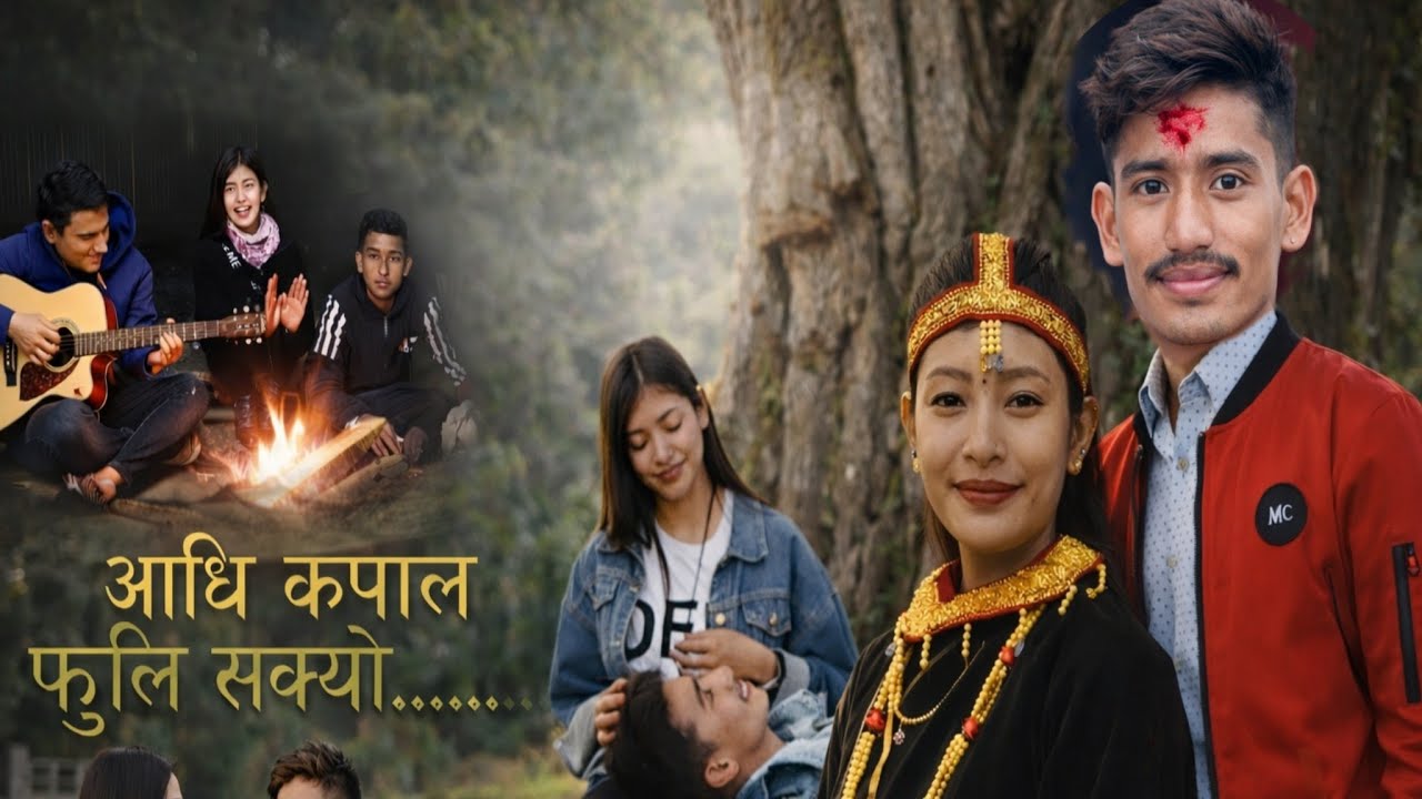 Adha kapal Fulisakyo || Official Music Video || Milan Khambang  Ft. Lokendra Bayak, Soniya Sherpa