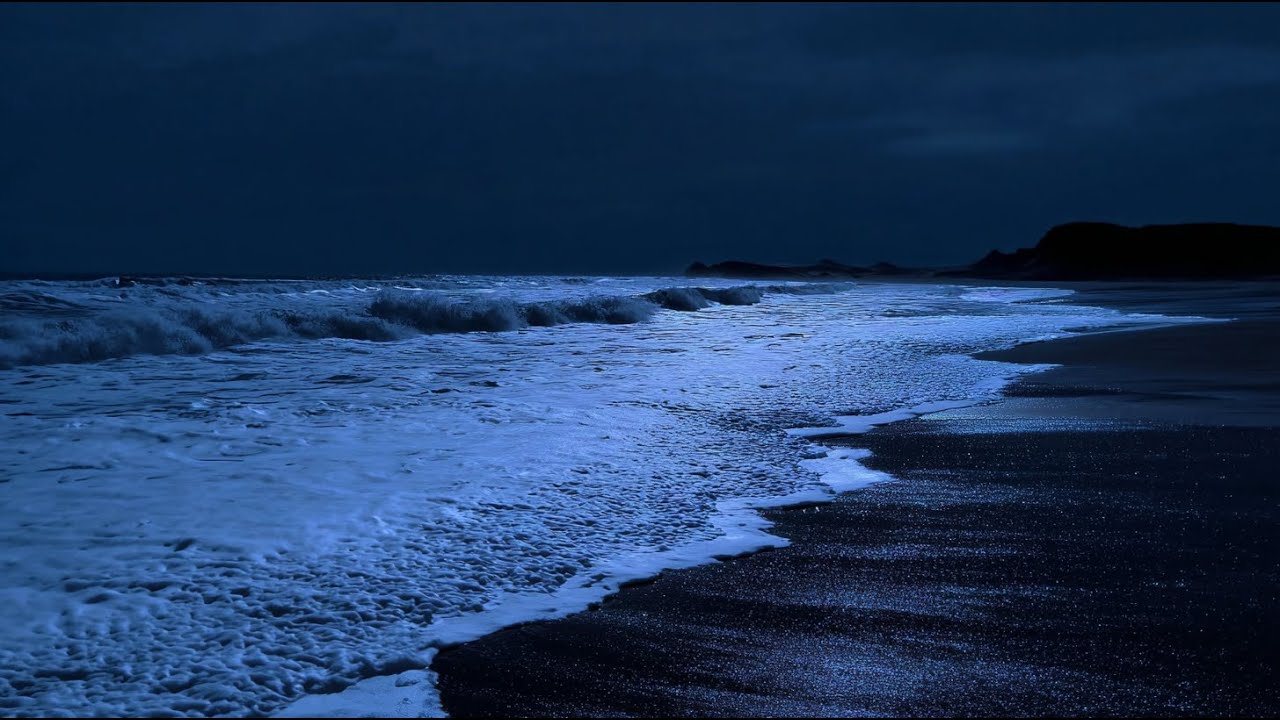 🌊 12 Hours of Ocean Wave Sounds for Sleep and Relax | Relax Mind Body, Inner Peace