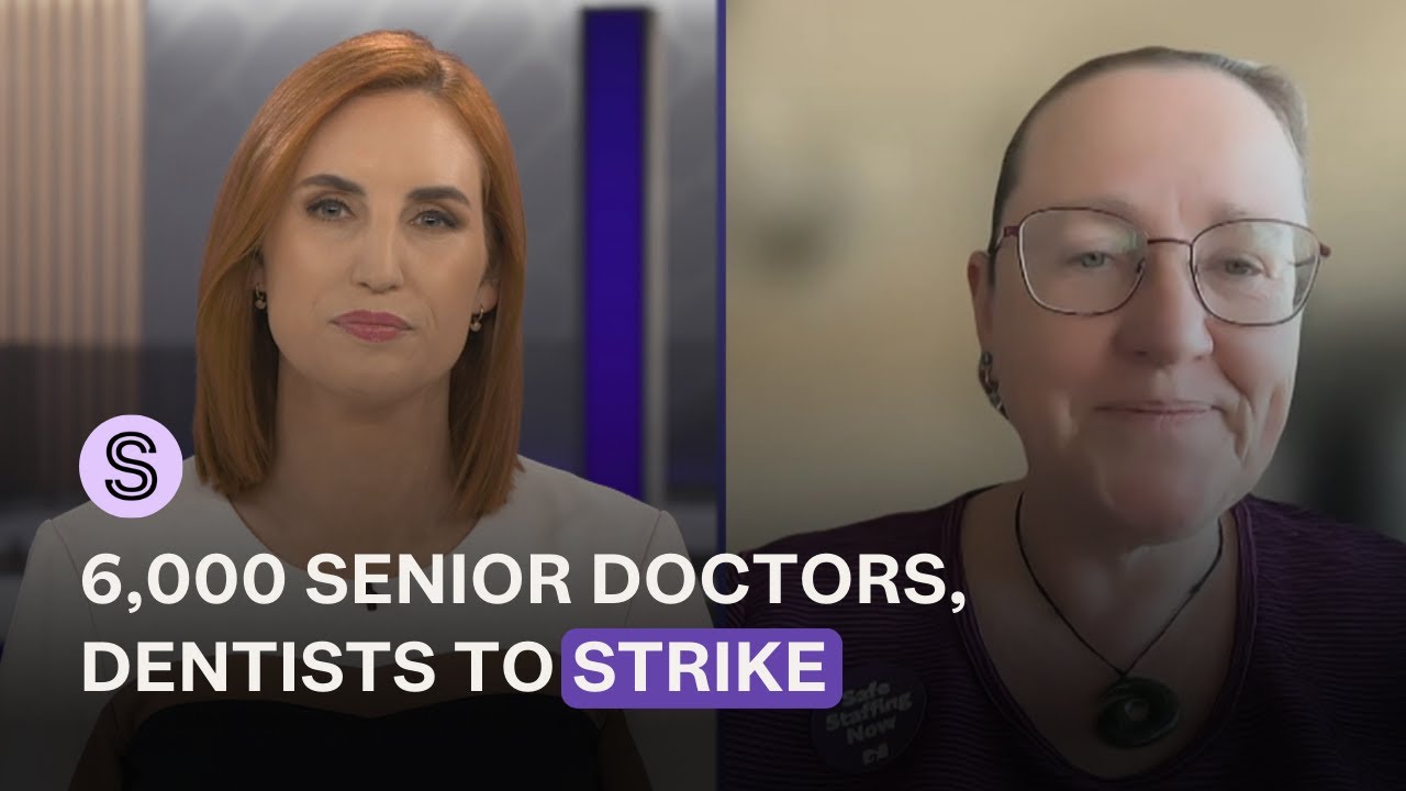 Doctor’s message as 6,000 senior healthcare workers to go on 48 hour strike | Stuff.co.nz