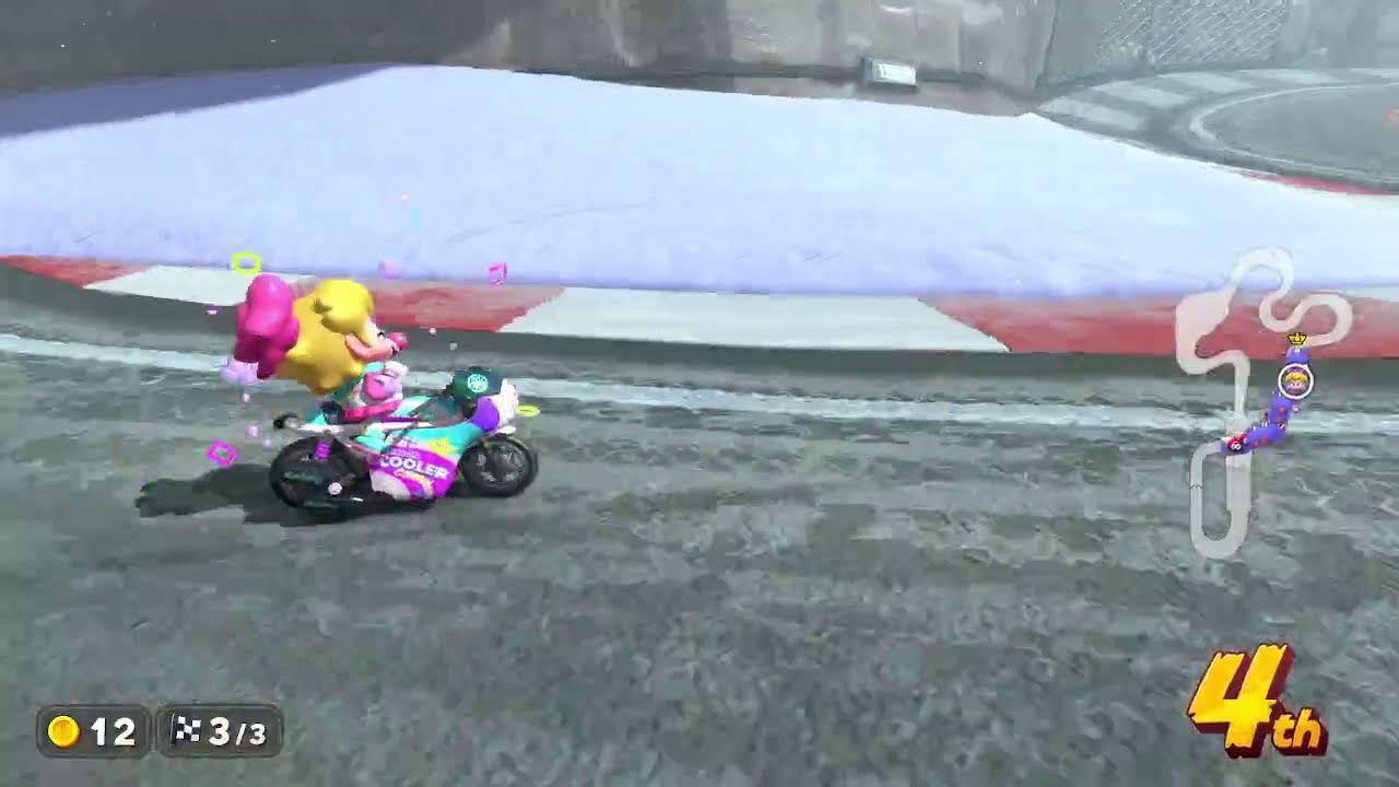 【マリオカートワールド】　ra