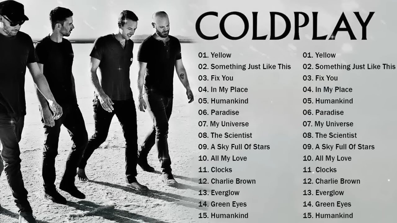 Coldplay Full Album Greatest Hits ~ Coldplay Songs Playlist ❤️❤️