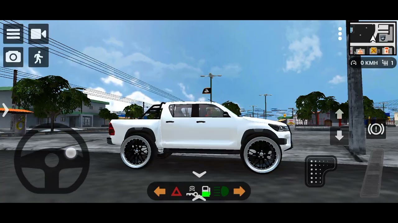 Car game video 📷