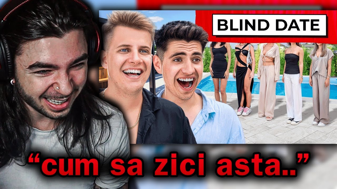 TheRealRed vorbeste despre RELATII si reactioneaza la Gami si Bisoi vs 6 FETE: BLIND DATE