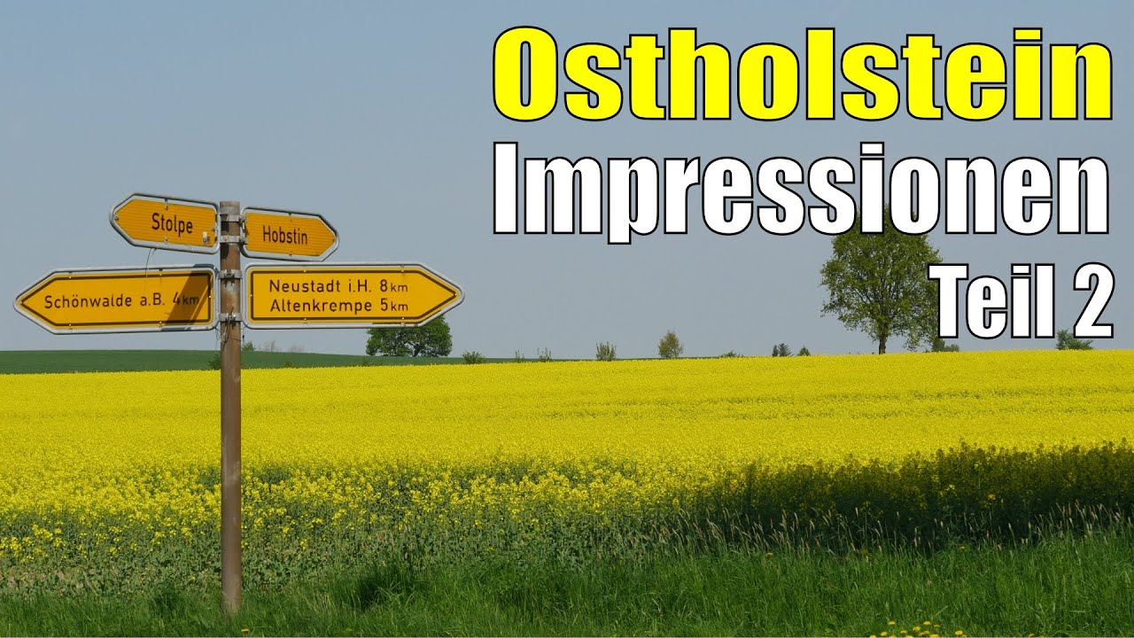 Ostholstein: Impressionen Teil 2 (Mai-Dez 2018)