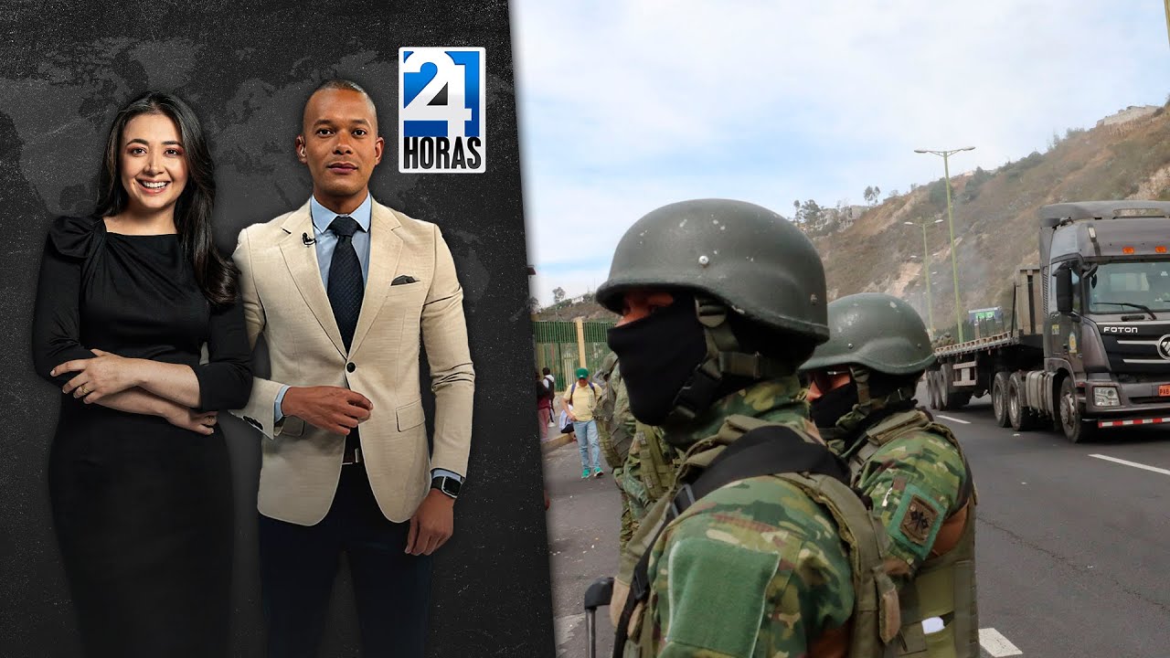 Noticiero 24 Horas Quito I del lunes 22  de septiembre del 2025