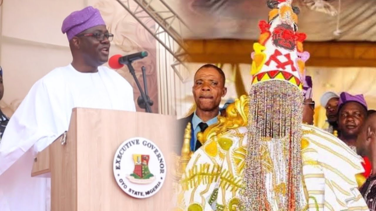 Alaafin Of Oyo Coronation - Seyi Makinde Reveals Why He Chooses Oba Akeem Owoade