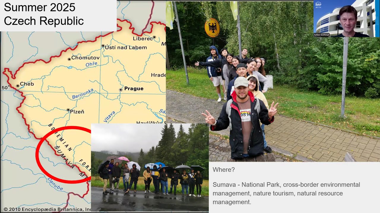 Czech Study Abroad 2025 promo
