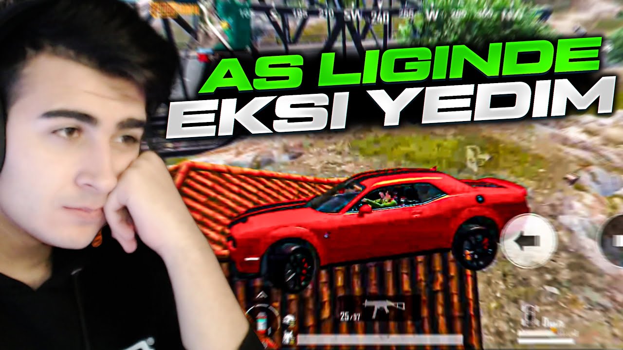 AS LİGİNDE EKSİ YEDİM YA