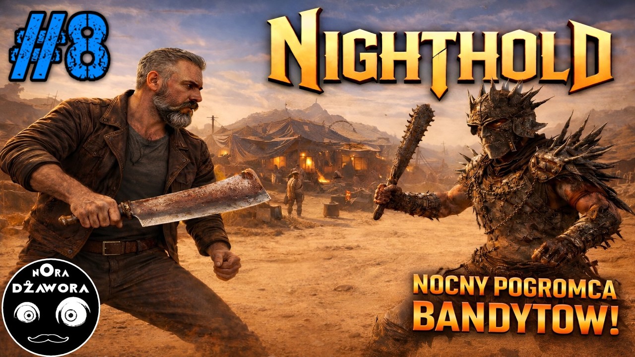 NIGHTHOLD #8 / GAMEPLAY PL / NOCNY POGROMCA BANDYTÓW !