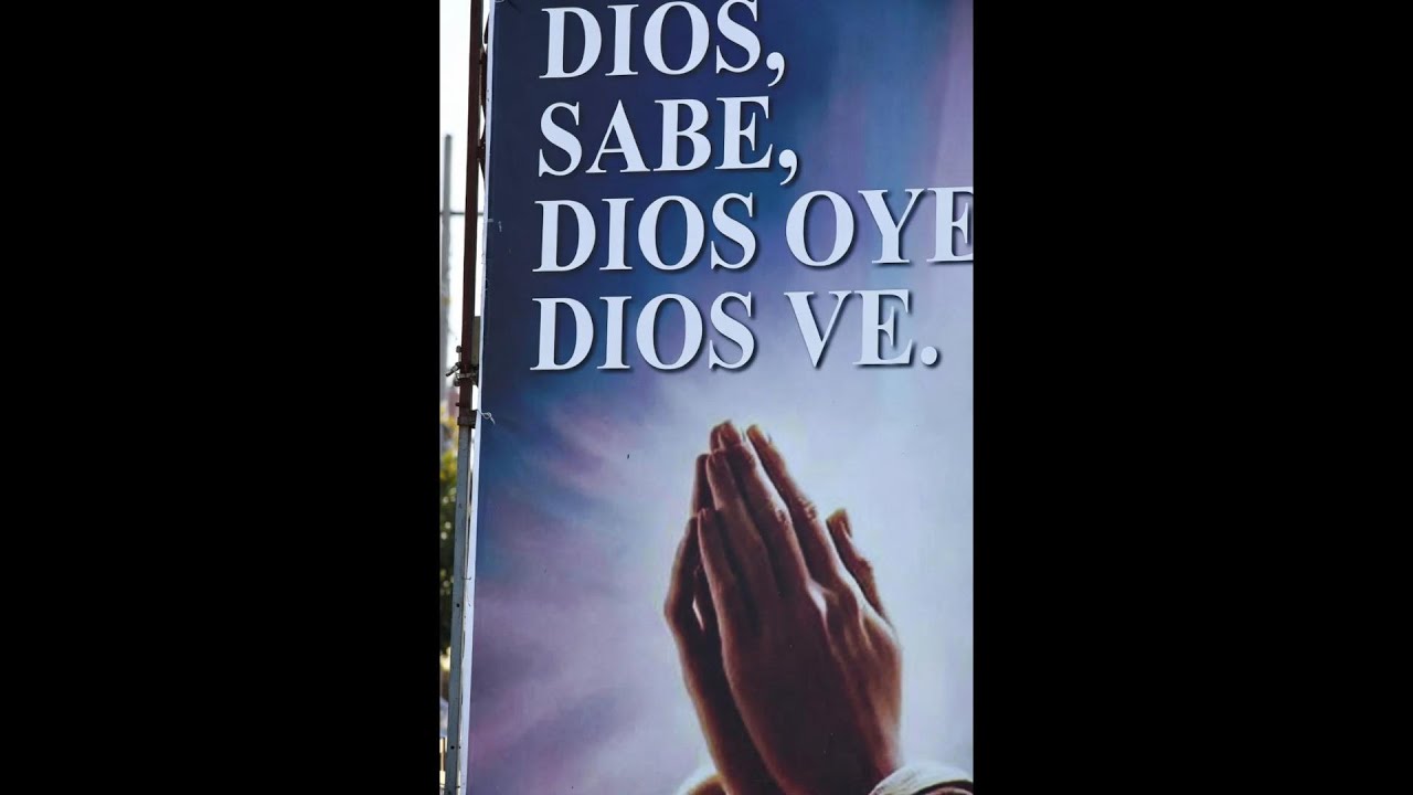 DIOS SABE, DIOS OYE, DIOS VE... INTERPRETA RICHARD 2026