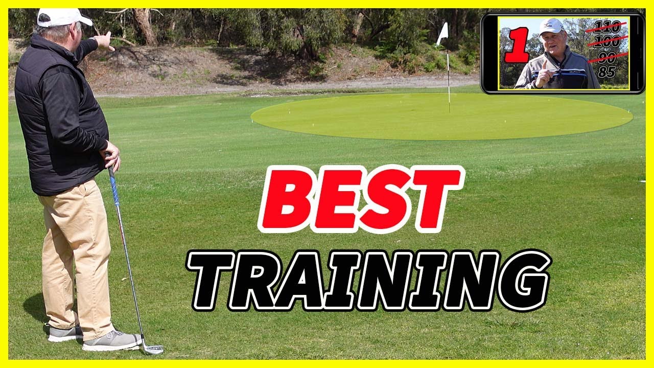 This Brilliant Training Session Will Lower Your Golf Score