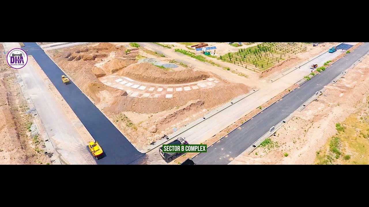 Sector B of DHA Peshawar Transformation |