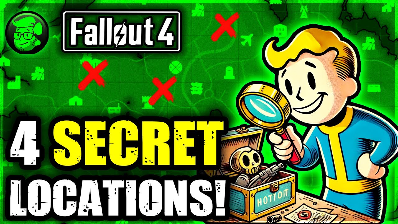 Fallout 4: 4 секретных места, которые вы никогда не находили!