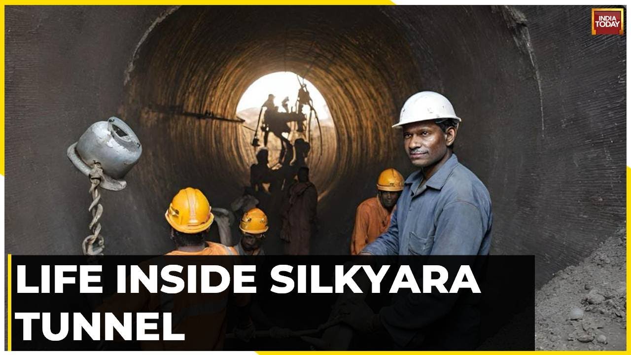 Watch: How Surviving 17 Days Inside Collapsed Uttarkashi Tunnel Looked Like