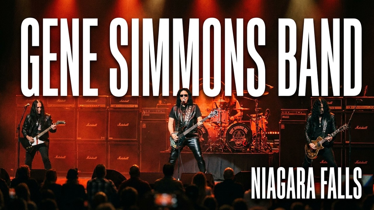 Gene Simmons Band - OLG Stage, Niagara Falls  5/15/25  Full Show