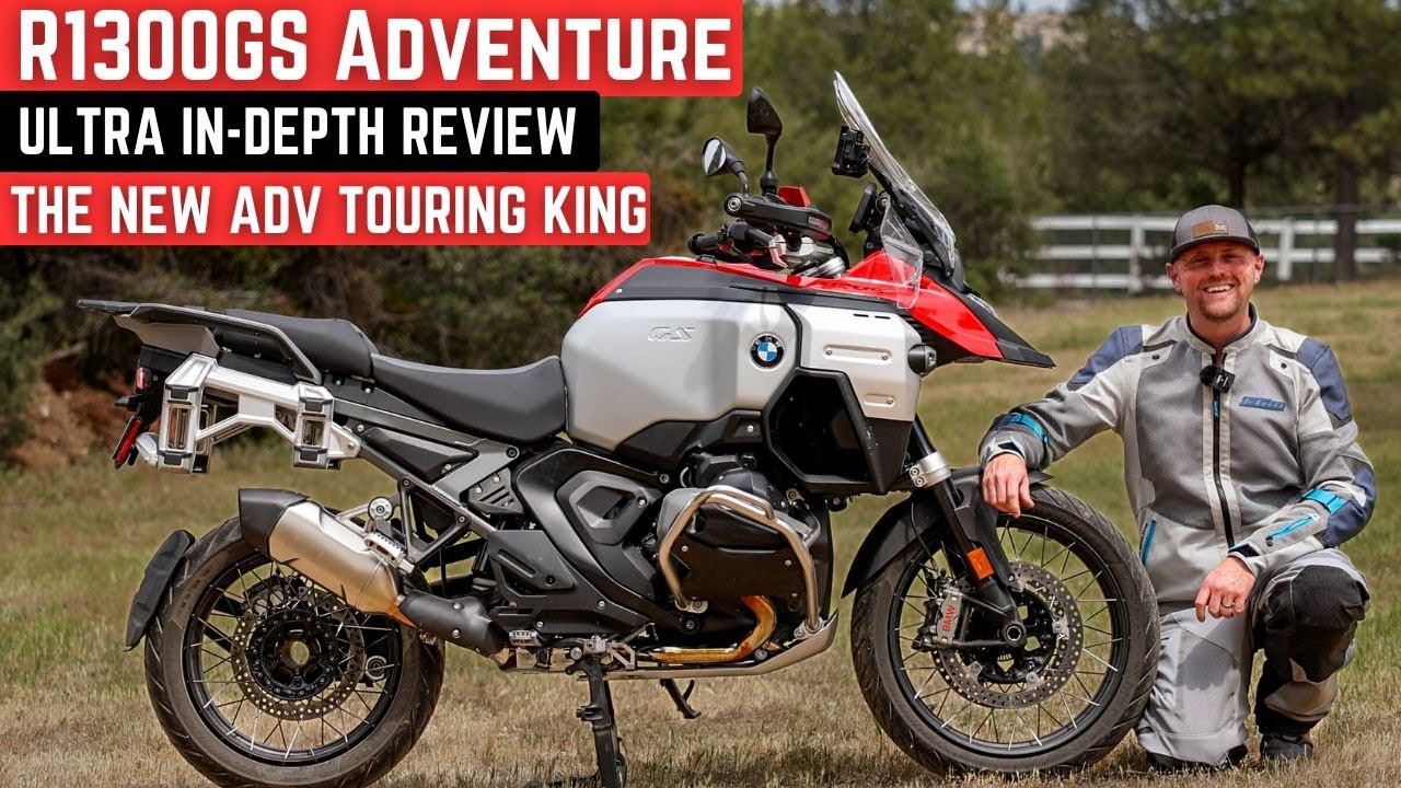BMW R1300GS Adventure Review | The Ultimate Adventure Tourer, Period