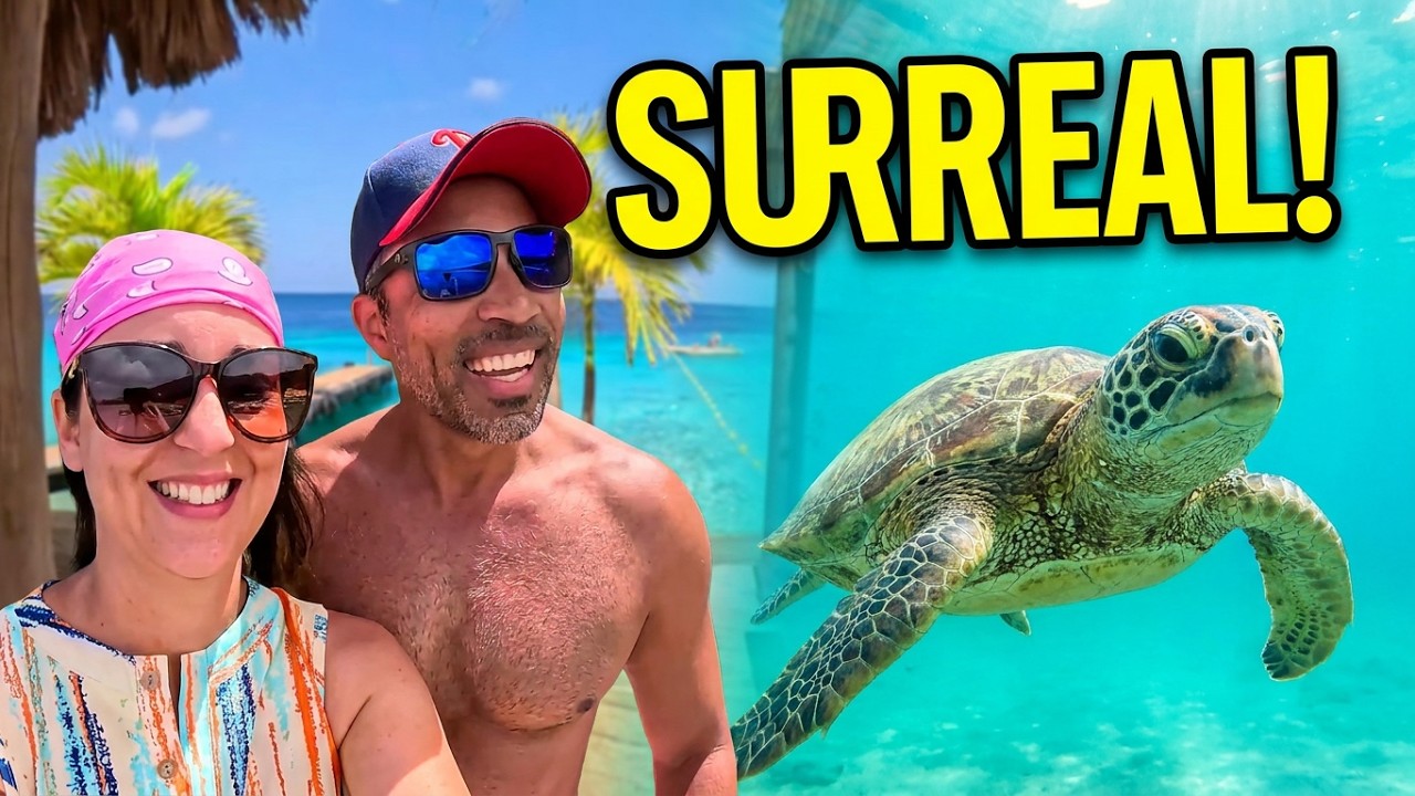 CURAÇAO e as melhores praias da ilha - Caribe