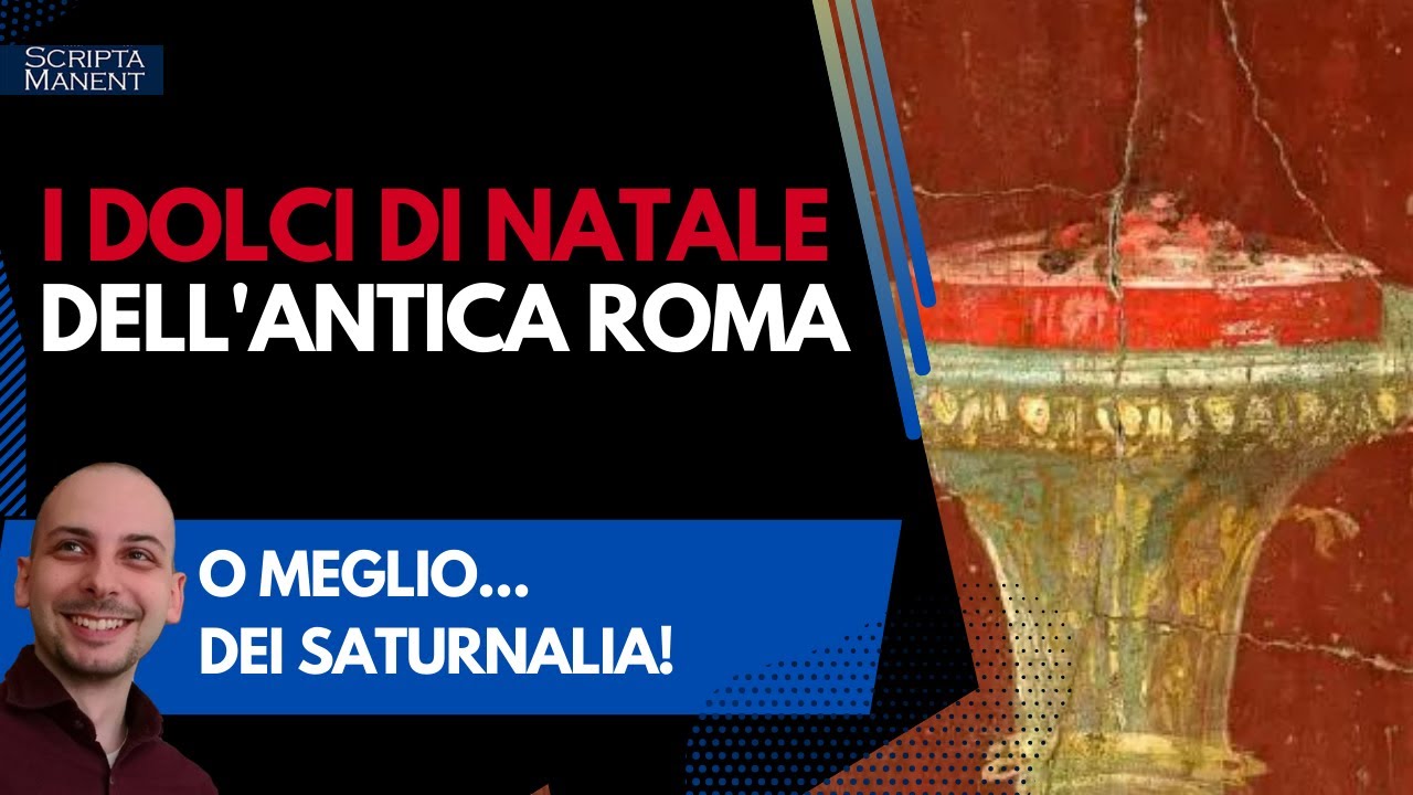 I dolci di Natale dell'antica Roma. O meglio... dei Saturnalia!