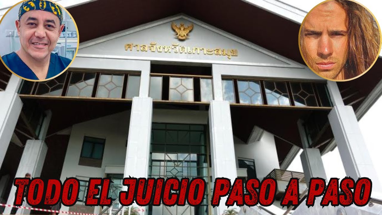 Todas las FILTRACIONES día a día del JUICIO de DANIEL SANCHO.