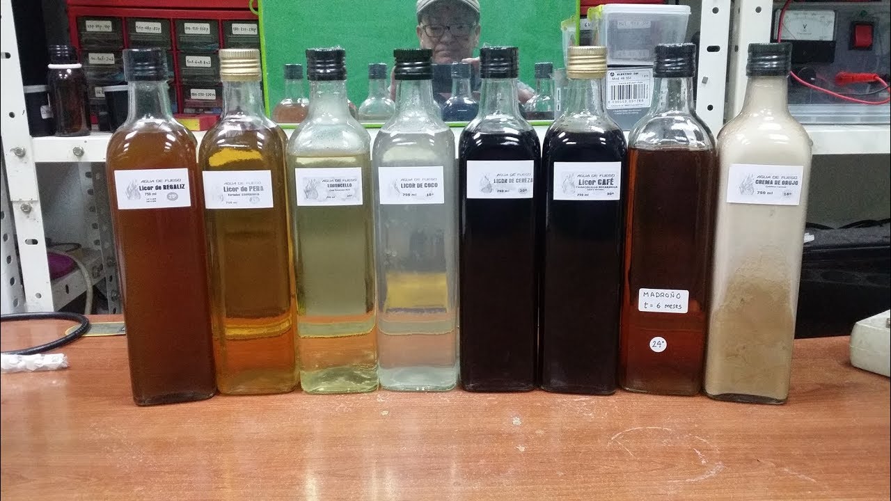 LICORES Caseros. Parte 1 de 4. Presentacion