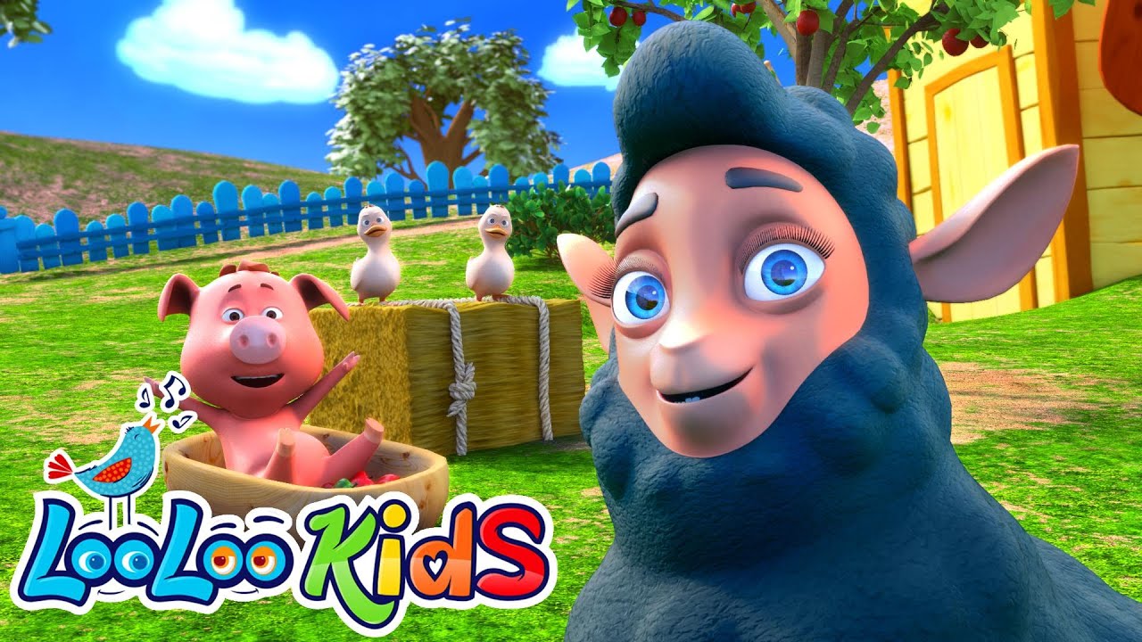 Baa, Baa, Black Sheep 🐑 Toddler Melodies - Children's BEST Music by LooLoo Kids