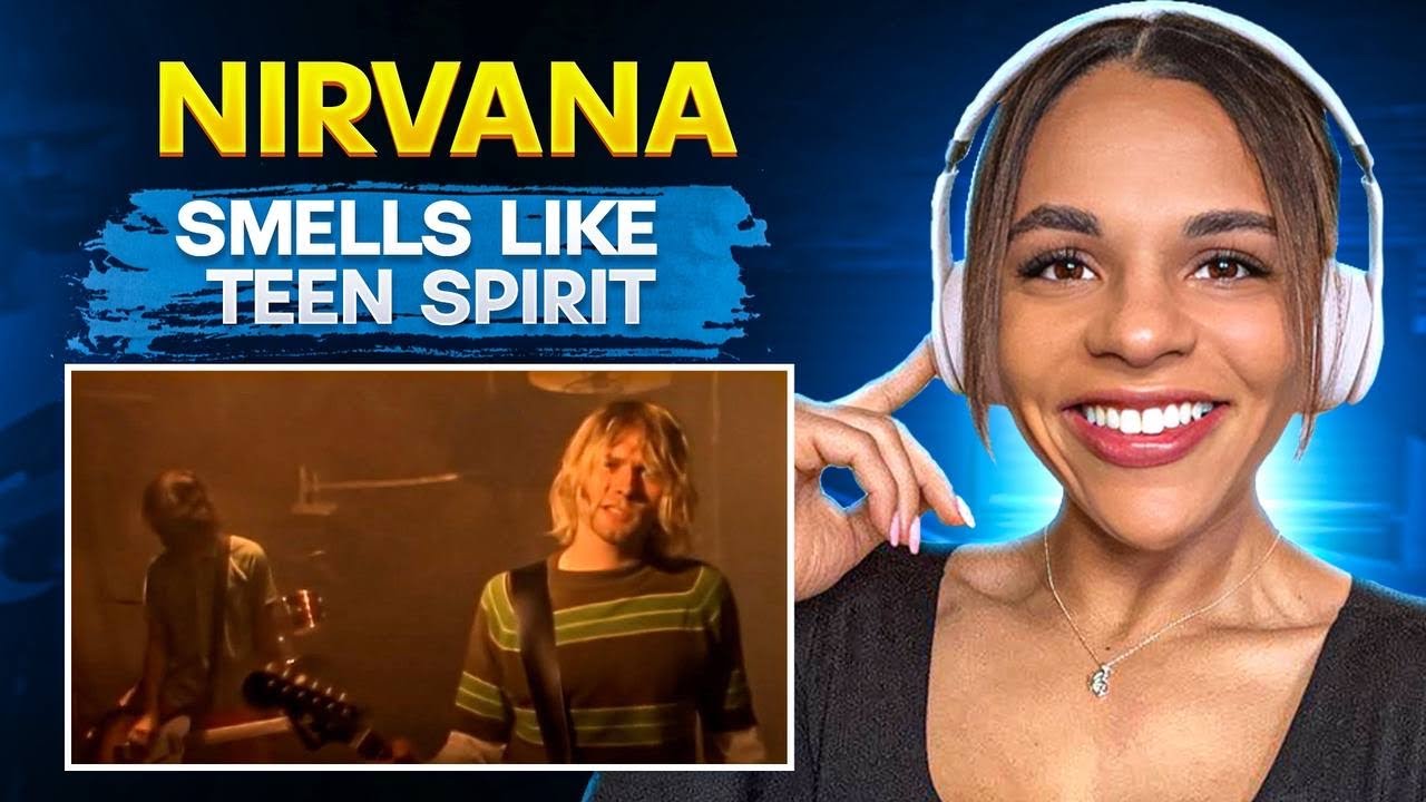 First Time Hearing 'Nirvanna- Smells Like Teen Spirit' 🎵🎧🎸