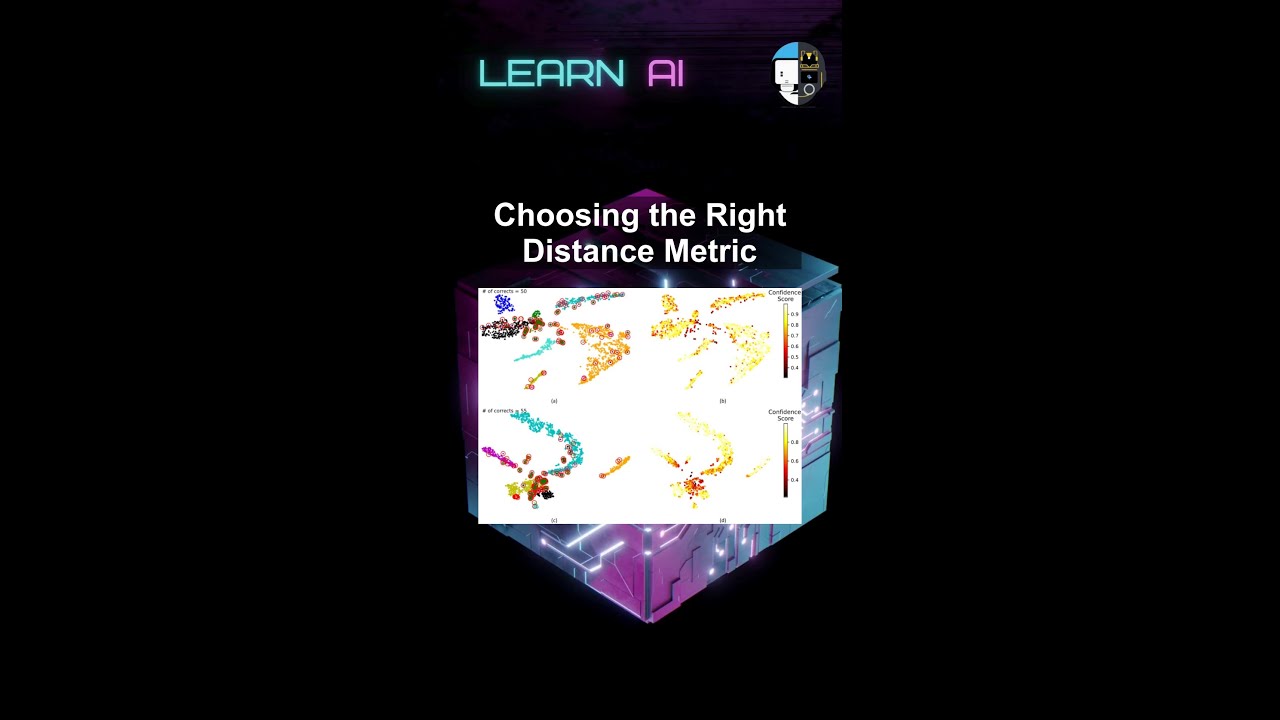 Choosing the Right Distance Metric 