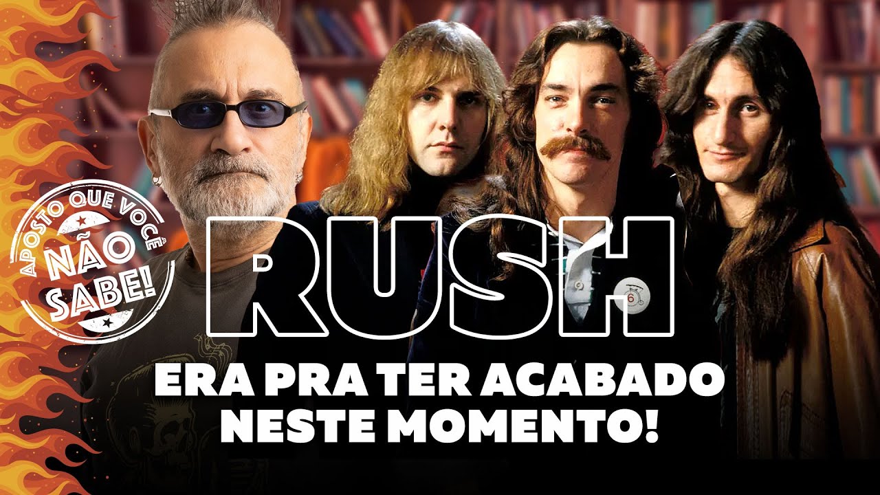 Rush - Era Pra Ter Acabado Neste Momento!