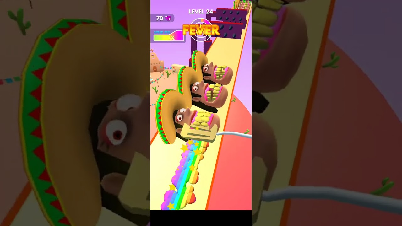 TEETH RUNNER GAMEPLAY | ANDROID - IOS 