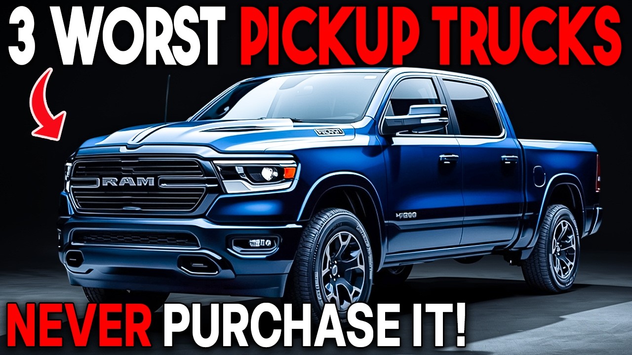 3 WORST & 4 BEST Pickup Trucks to Buy in 2026 | Avoid These Traps