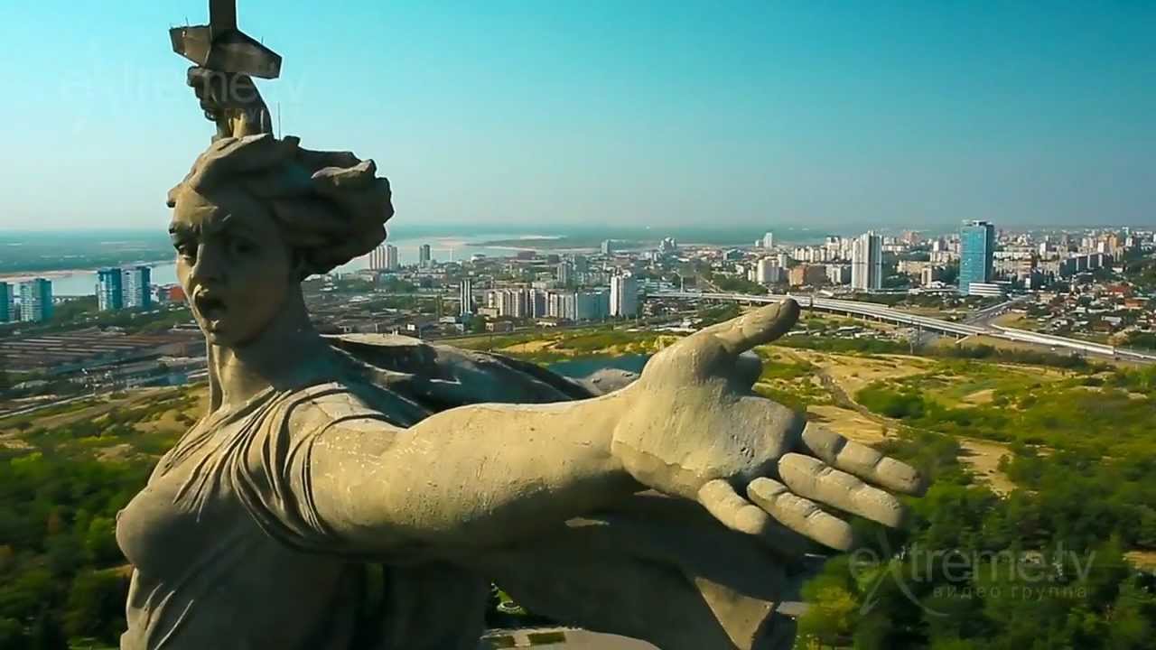 Volgograd/Timelapse