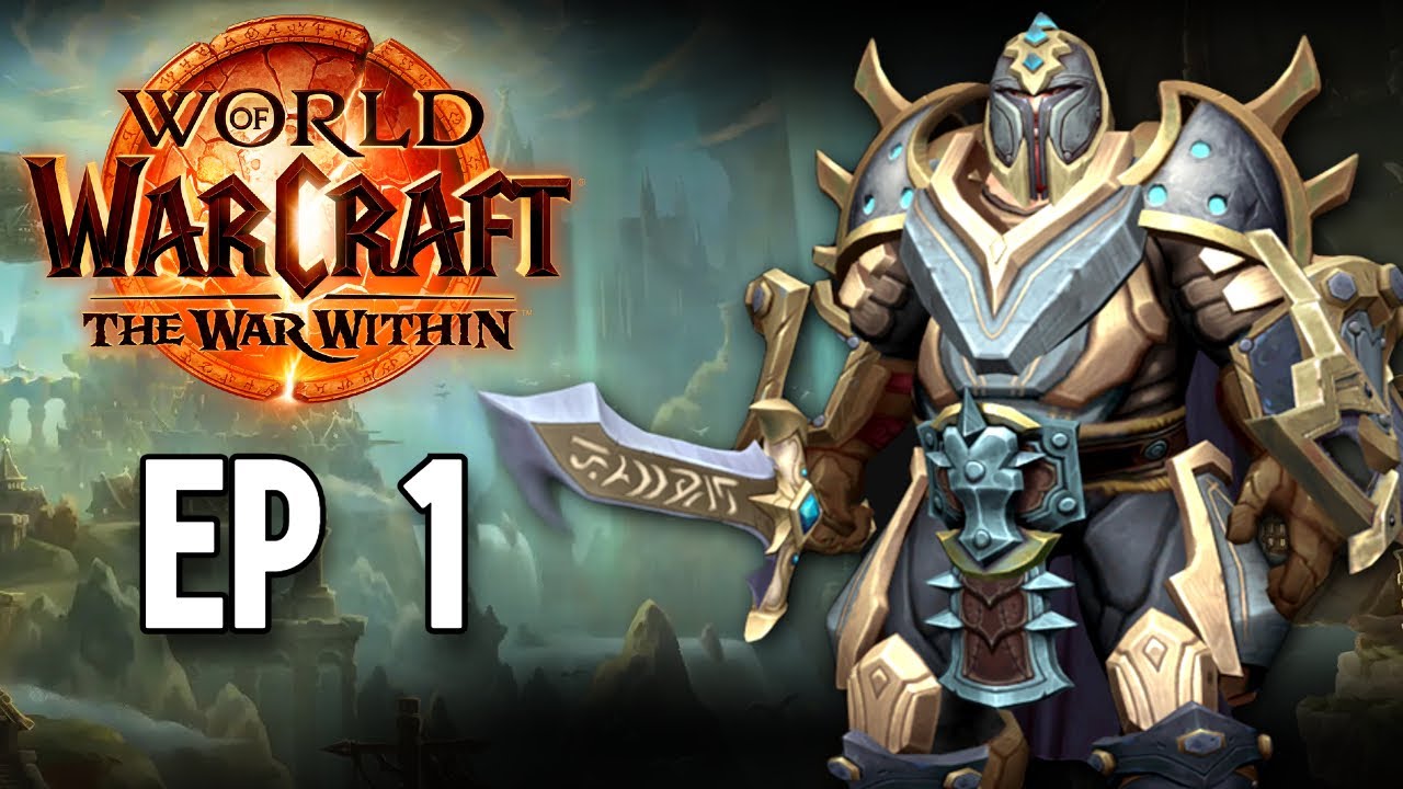 Let's Play World of Warcraft: The War Within - Kul Tiran Warrior - Episode 1 - Full Playthrough