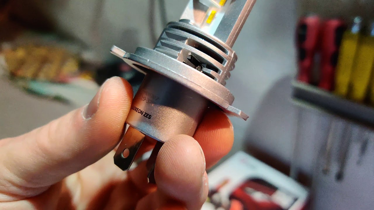 🖐️Тест 5 моделей LED ламп H4 SIGMA