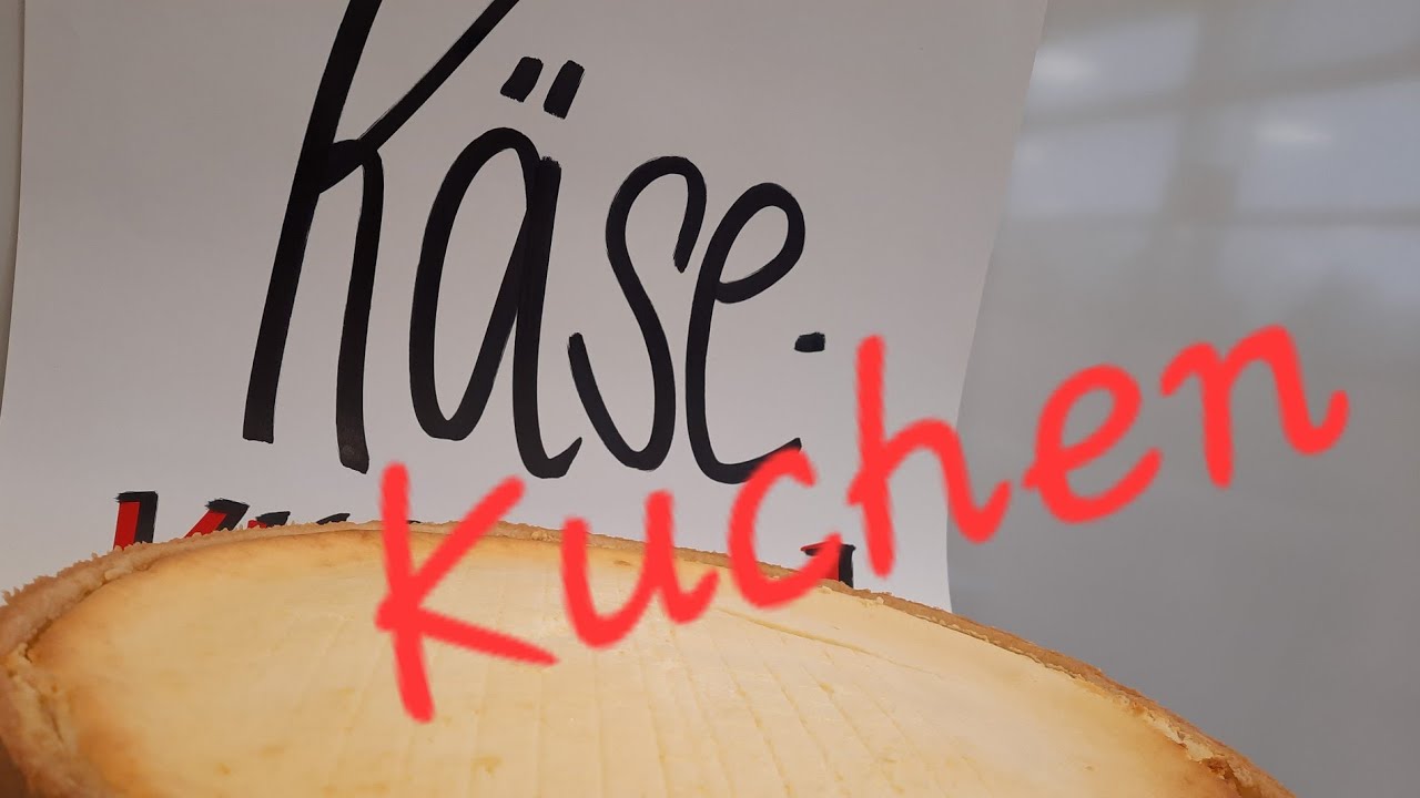 Käsekuchen 2025!