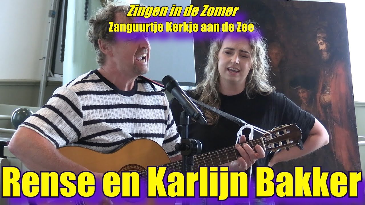 Zanguurtje met Rense en Karlijn Bakker (Zingen in de Zomer)