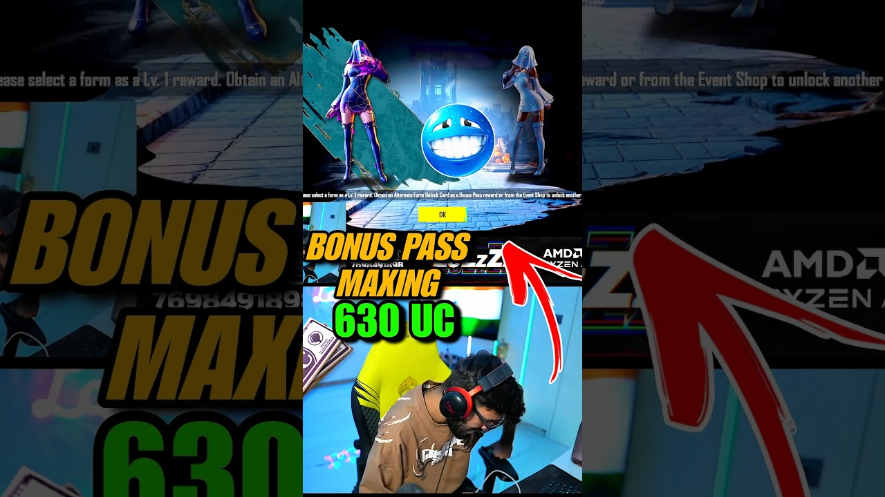🤑 LoLzZz Bonus Pass maxing out 💸 || @LoLzZzGaming Bonus Pass Max #bgmi #lolzzzgaming #shorts