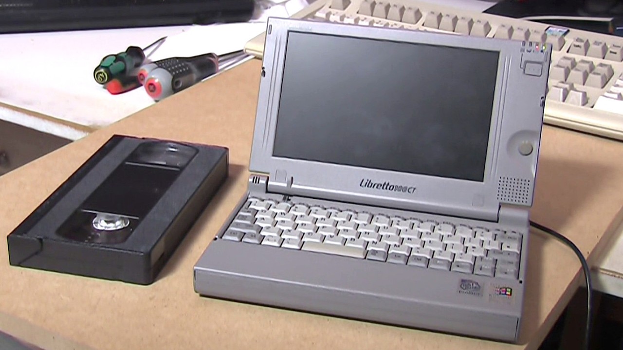 Toshiba Libretto 100CT with Failing Hard Drive