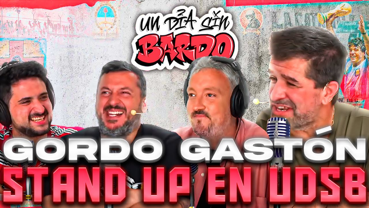 EL GORDO GAST&Oacute;N: STAND UP EN UDSB