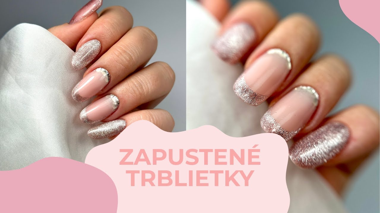 Ako na zapustené trblietky pod gélom a novinkový cat eye gél lak